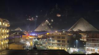 Tura pyramids view - 3