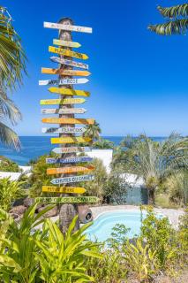 Villa Fleurs d'Air en côte sous le vent - 2