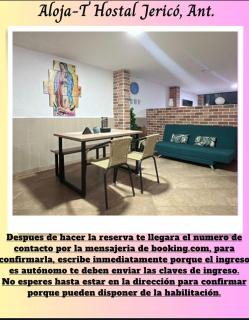Aloja-T Hostal Jericó - 1