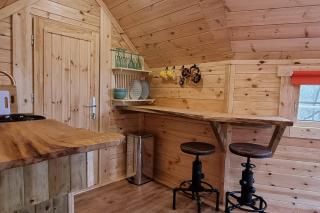 Woodland Cabin with Private Hot Tub - 7