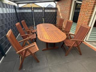 Ferienwohnung Delphin Heede am Heeder See 6 Personen mit Terrasse - 8