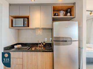 Vista mar no 13º andar no Rio Vermelho - 6