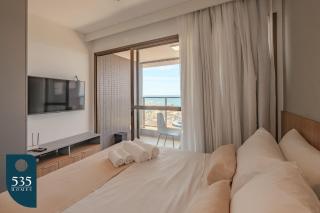 Vista mar no 13º andar no Rio Vermelho - 3