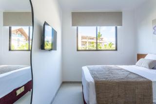 Flat Muro Alto Térreo Premium, Pé na Areia - 7