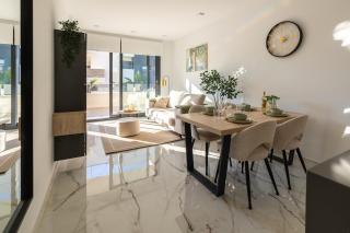 Luxury apartment with swimming pool & balcony Orihuela Costa - 8