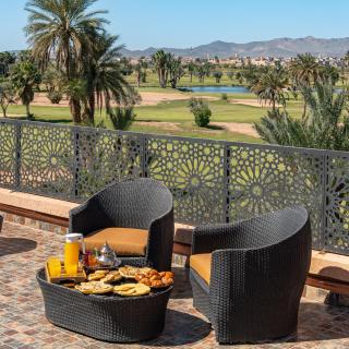 Villa Palmeraie - Private Spa, Cook & Golf View - 9