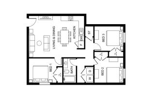 Creekside family house w yoga deck - 2