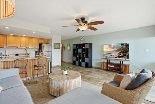 Kihei Alii Kai B108- 2 bedroom updated condo, AC, walk to beach & shops - 2