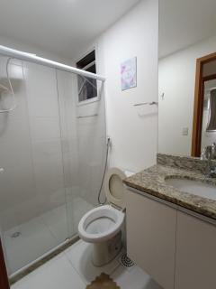 Apê Praia de Itaparica Ao Lado Do Mar 2 qtos sendo 1 suite ar condicionado Piscina - 9