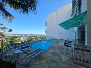 Cobertura Alecrim Alto Padrão Vista Mar Piscina Sauna Camboinhas - 9