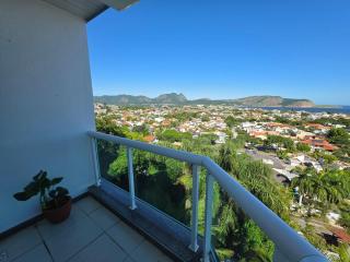 Cobertura Alecrim Alto Padrão Vista Mar Piscina Sauna Camboinhas - 5