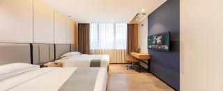 Ruizhi Hotel Canton Tower Pazhou Exhibition Center Branch-Free shuttle bus to Canton Fair - 1