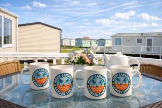 Private Caravan Camber Sands - 9