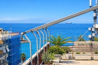 Sea side roof studio in Athens - 0