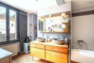 Maison de charme avec jardin intimiste & bassin romain 6 pers - 4