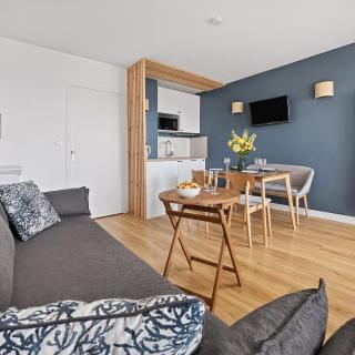 Studio familial, parking, vue mer imprenable - 6