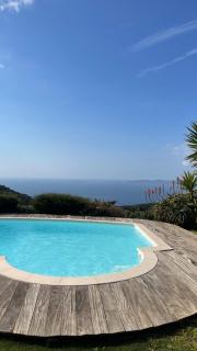Charmante Maison Vue mer Panoramique à Coti-Chiavari - 7