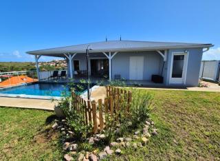 Villa Gommier - 3 chambres, 3 sdb, piscine - 0