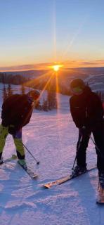 Tiny house on wheels with great views Sjusjøen Minihus med utsikt Sjusjøen - Mesnali - 8