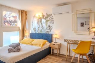 Les Cognassiers - Studio Cosy & Climatisation - Parking Gratuit - 0
