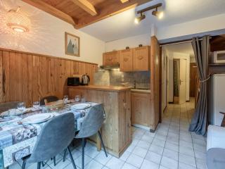 Appartement 4-6 pers au pied des pistes Morzine, animaux admis, parking - FR-1-754-28 - 1