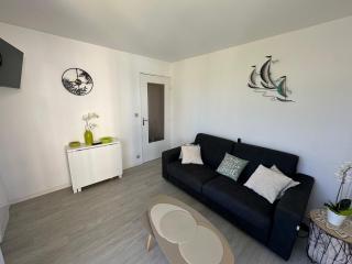 Appartement charmant proche plage - 4 pers. - FR-1-487-390 - 4