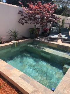 Magnifique villa bohème avec piscine - 0