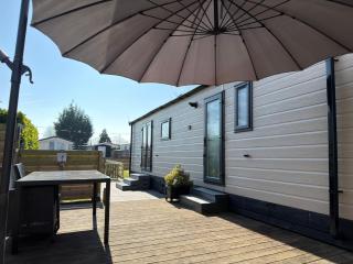 Chalet 522 op Recreatiepark De Wielen - 5
