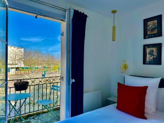 Apt Place de Toscane - 4min Disneyland-PARIS - 5