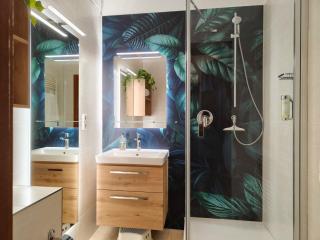 Hunde ohne Aufpreis - Fewo Hagemeister Sellin - Sauna im Haus - 6 Min zum Strand - 2 Traumbalkone - Privatparkplatz - Ostseebad Sellin - 7