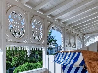 Hunde ohne Aufpreis - Fewo Hagemeister Sellin - Sauna im Haus - 6 Min zum Strand - 2 Traumbalkone - Privatparkplatz - 0