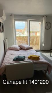 L appart - à 10 min de Colmar - parking et garage gratuit - ascenseur & clim - 3