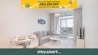 Free housekeeping visits during your stay - StayShort - Sleek 1 BR in Studio One Tower with Great Amenities - 0