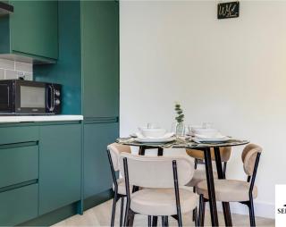 Luxury One Bedroom Appartment with Balcony - 2