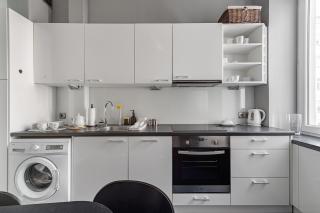 Large Powiśle Apartment by P&M - 2