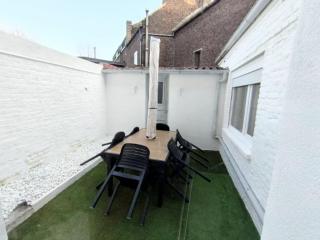 Terrasse et Confort à Cambrai - Proche Gare - 2 Chambres - LeRelaisdOdile - 5