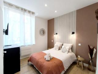 T2 - Gare et Jardin public - Calme et Confort - LeRelaisdOdile - 0