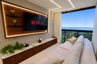 Refúgio de Luxo na Praia Sofisticado Vista - 9