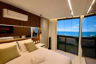 Refúgio de Luxo na Praia Sofisticado Vista - 4