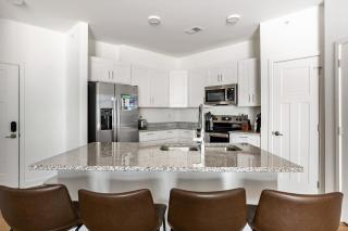 Landing Modern 2BD Gym - 4