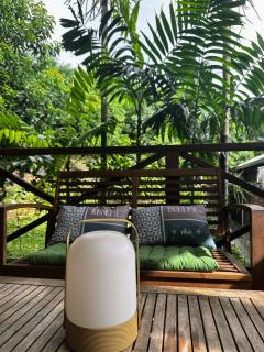 La Bananeraie Apt 35m2 piscine jardin tropical parking privé - 3