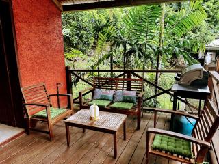 La Bananeraie Apt 35m2 piscine jardin tropical parking privé - 1