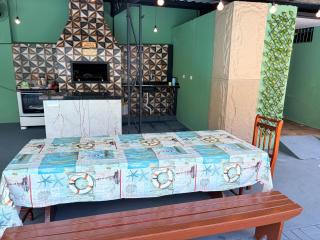 Casa de Veraneio 3 quartos com Ar e mais de 20 camas para grupos e Próximo ao Paraguai - 3