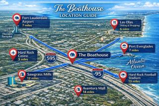 NEW VILLA NEAR FLL, HARDROCK, STADIUM AND BEACH - 9