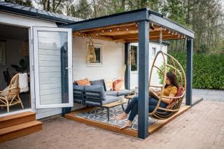 Natuurhuisje in het bos met rustige ligging en ruime tuin stijlvol ingericht StayatSas Sam - 3