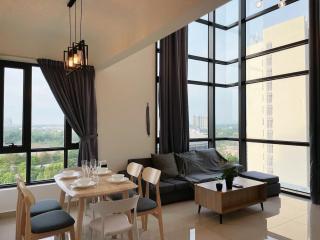 Cozy Warmy Duplex 3B2BR at Cyber Infinity Pool - 9