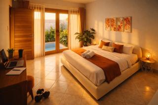 3BR Private Pool Villa, 7 Min Walk to Nirvana Gym Canggu - 3