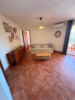 Appartement, 60m2, 6 couchages avec piscines à Marine de Bravone, Linguizetta, résidence Sognu Di mare Corse - 5