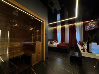 Moon Luxury Apartment - Jacuzzi & Sauna - 8