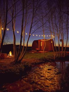 RAZBIBRIGA - Riverside Camping Pod by IGLENA - 8